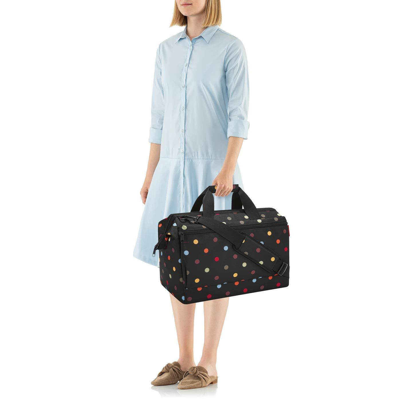 reisenthel - allrounder L pocket - dots reisenthel - allrounder L pocket - dots