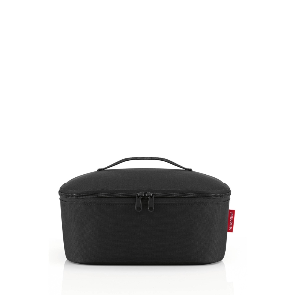 reisenthel - coolerbag M pocket - black reisenthel - coolerbag M pocket - black