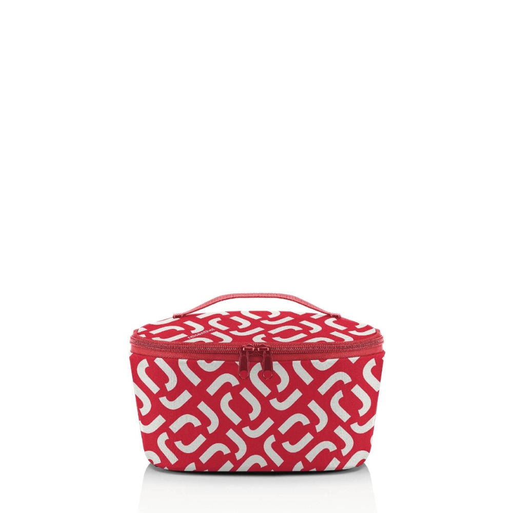 reisenthel - coolerbag S pocket - signature red reisenthel - coolerbag S pocket - signature red