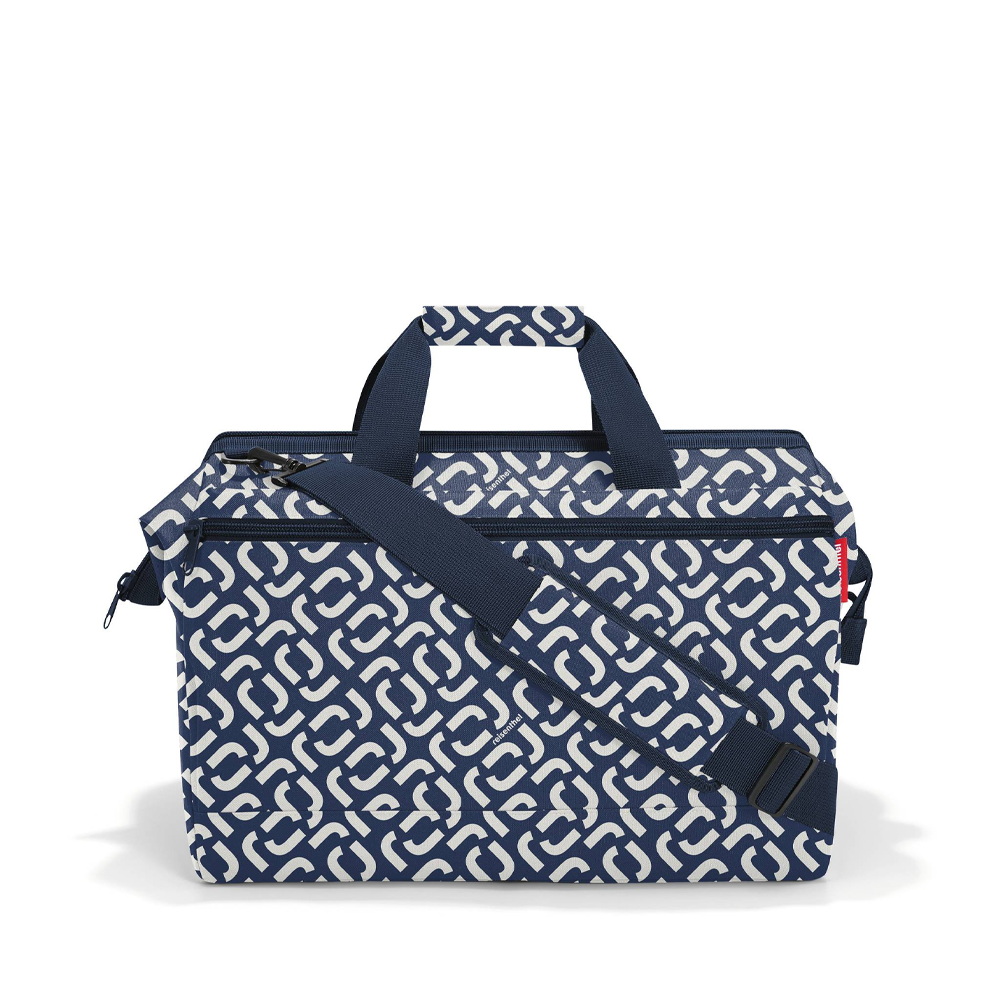 reisenthel - allrounder L pocket - signature navy reisenthel - allrounder L pocket - signature navy