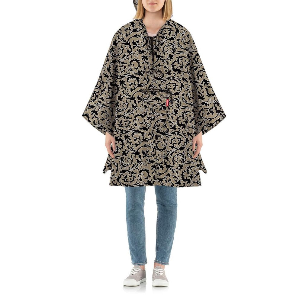 reisenthel - mini maxi poncho - baroque marble reisenthel - mini maxi poncho - baroque marble
