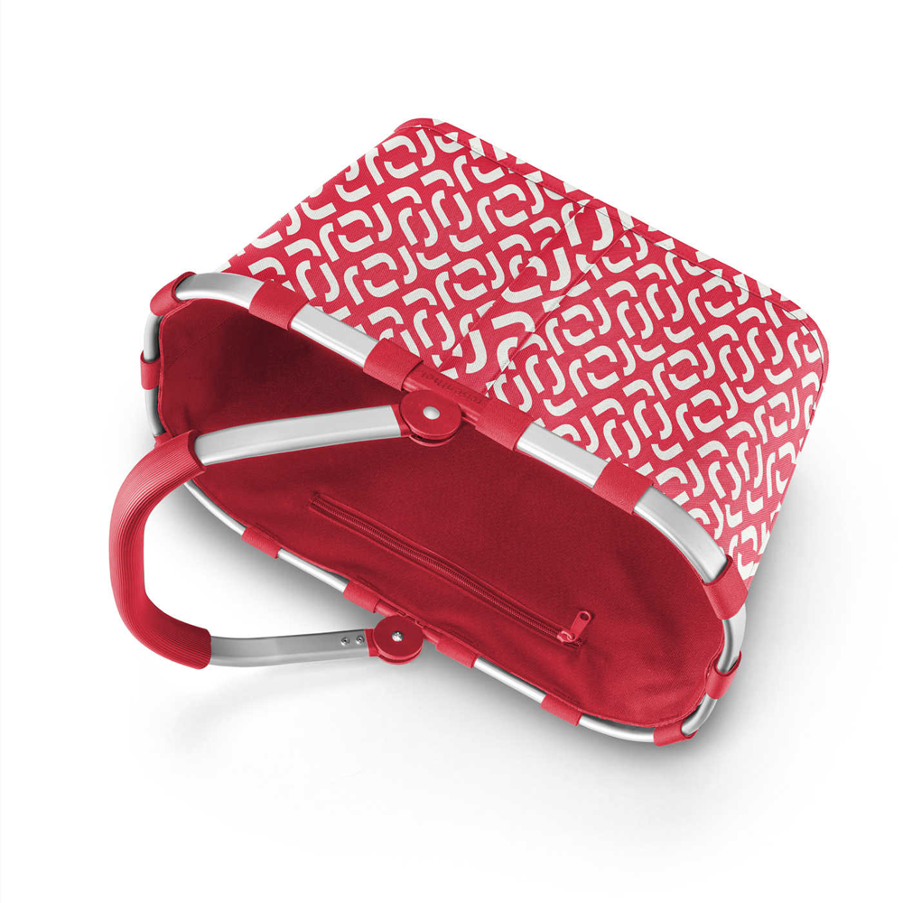 reisenthel - carrybag - signature red reisenthel - carrybag - signature red