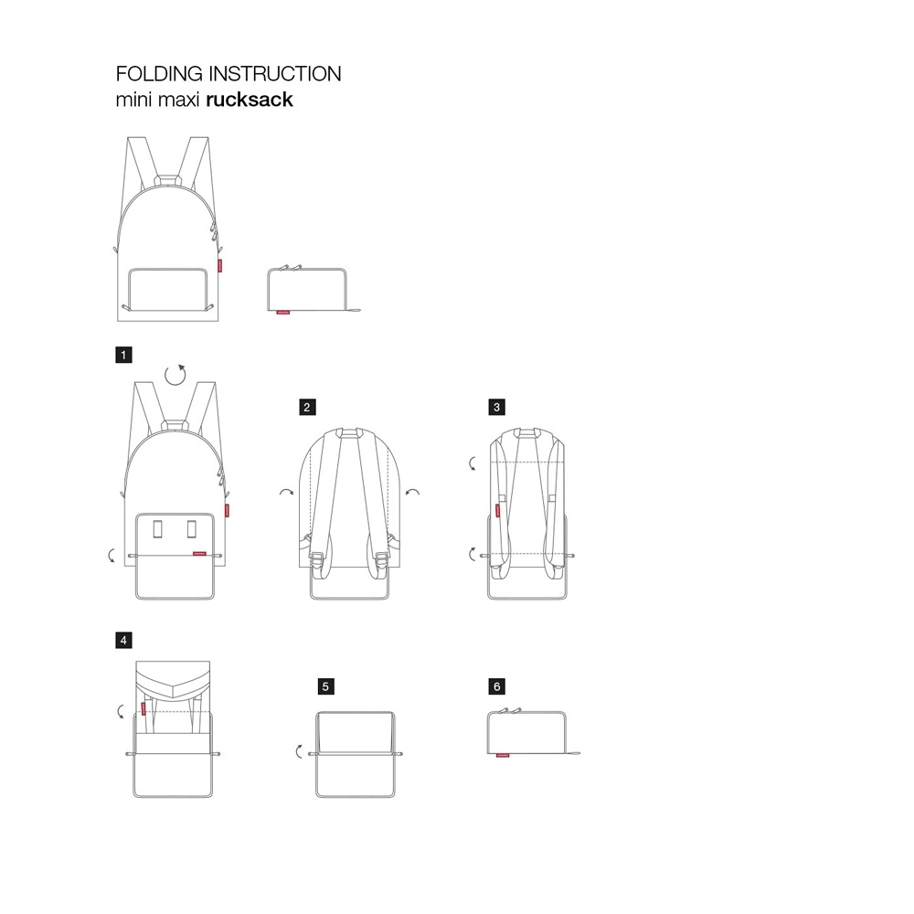 reisenthel - mini maxi rucksack - dots reisenthel - mini maxi rucksack - dots