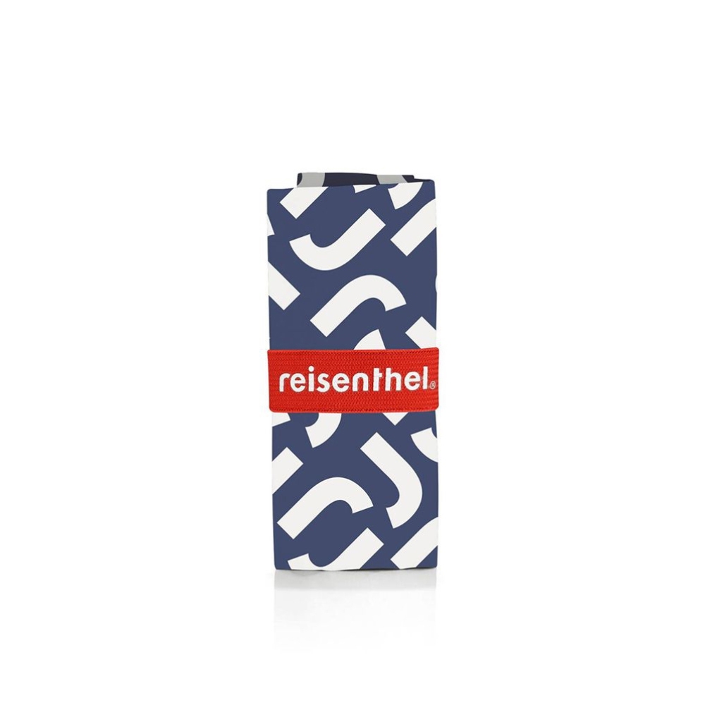 reisenthel - mini maxi shopper - signature navy reisenthel - mini maxi shopper - signature navy