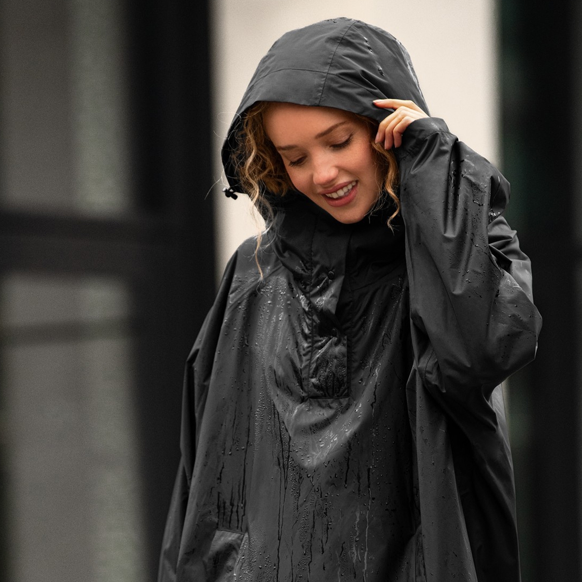reisenthel - mini maxi raincoat - black