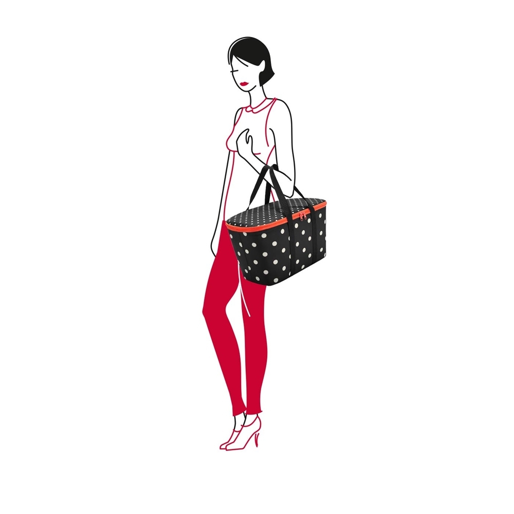 reisenthel - coolerbag - mixed dots reisenthel - coolerbag - mixed dots