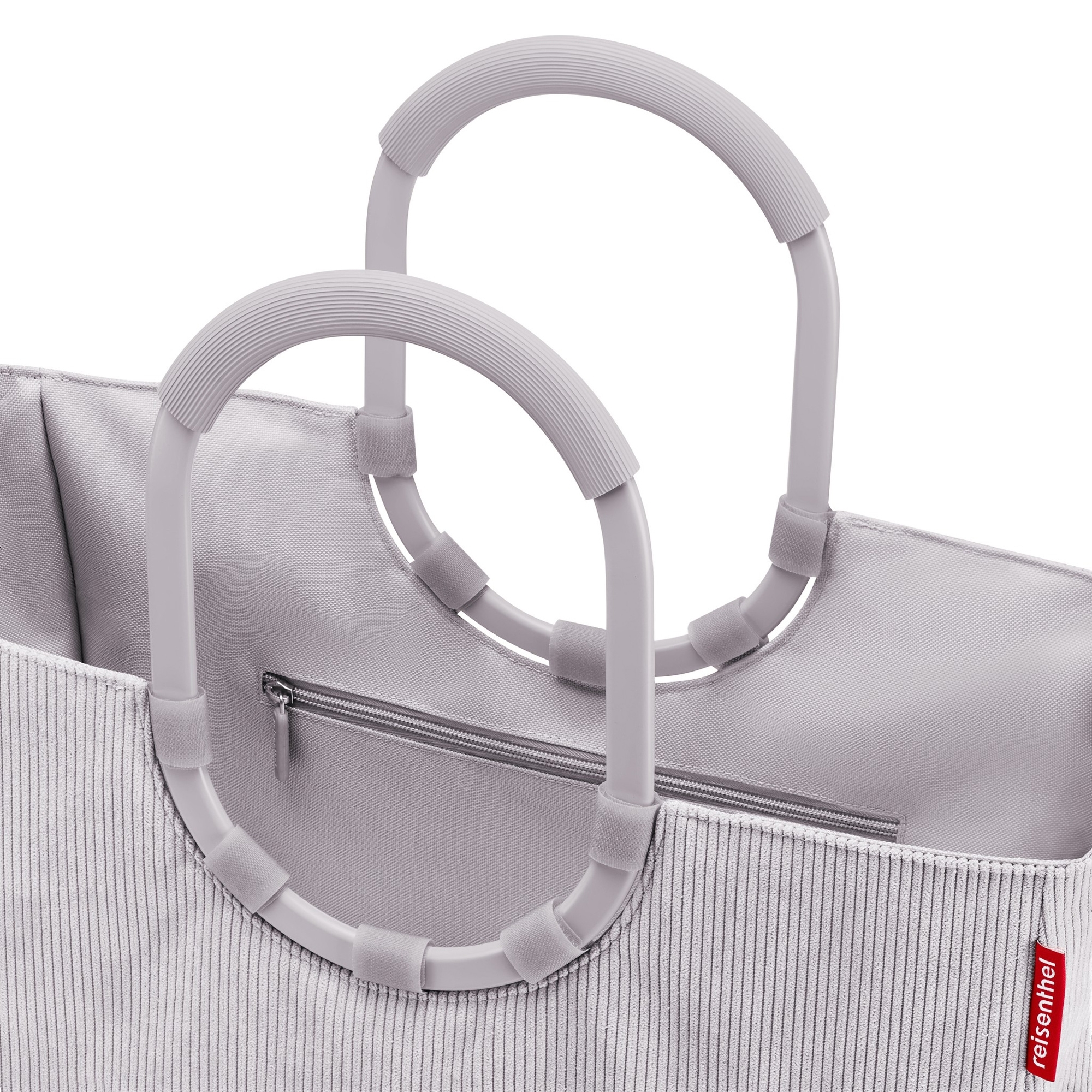 reisenthel - loopshopper L - cord grey reisenthel - loopshopper L - cord grey