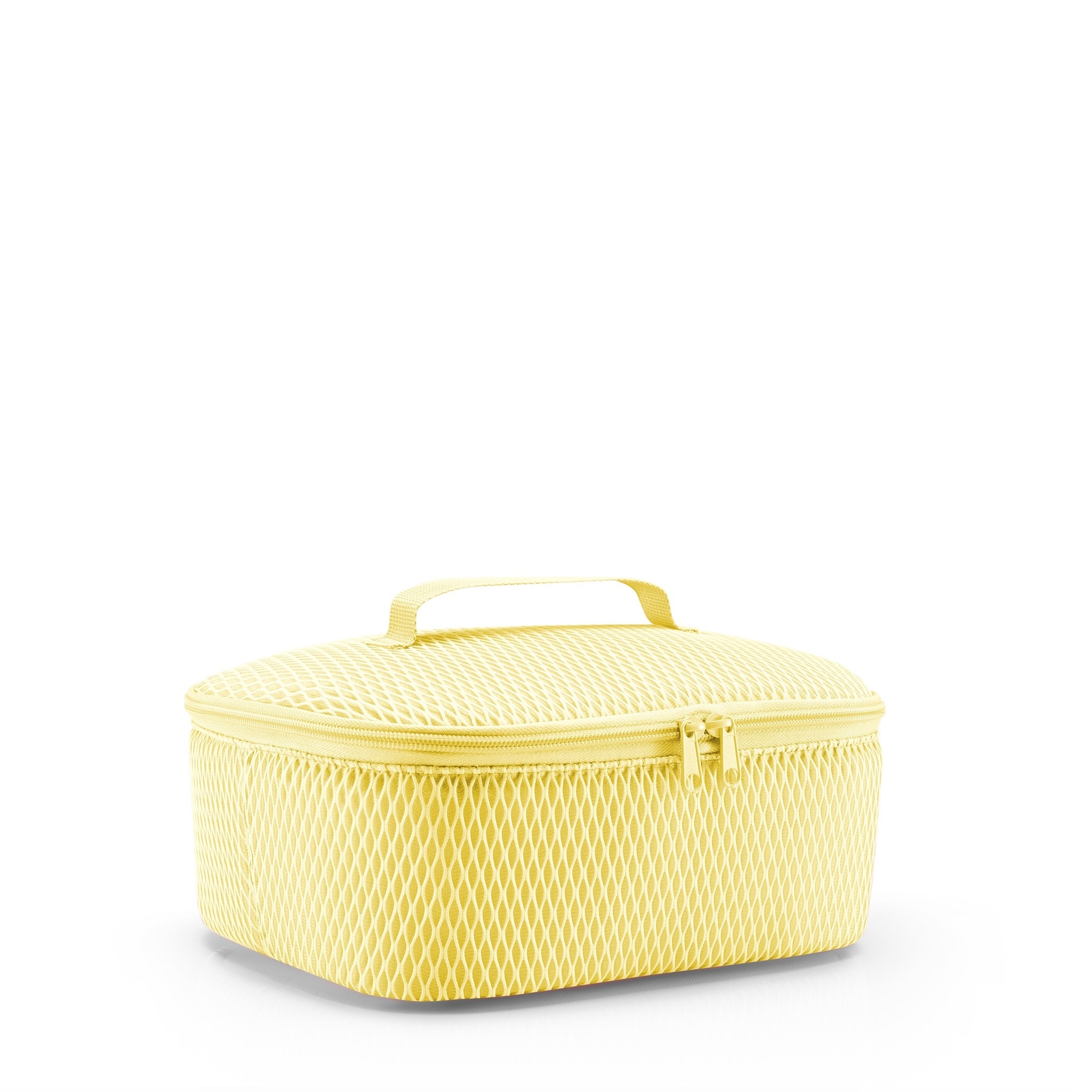 reisenthel - coolerbag M pocket - mesh lemon