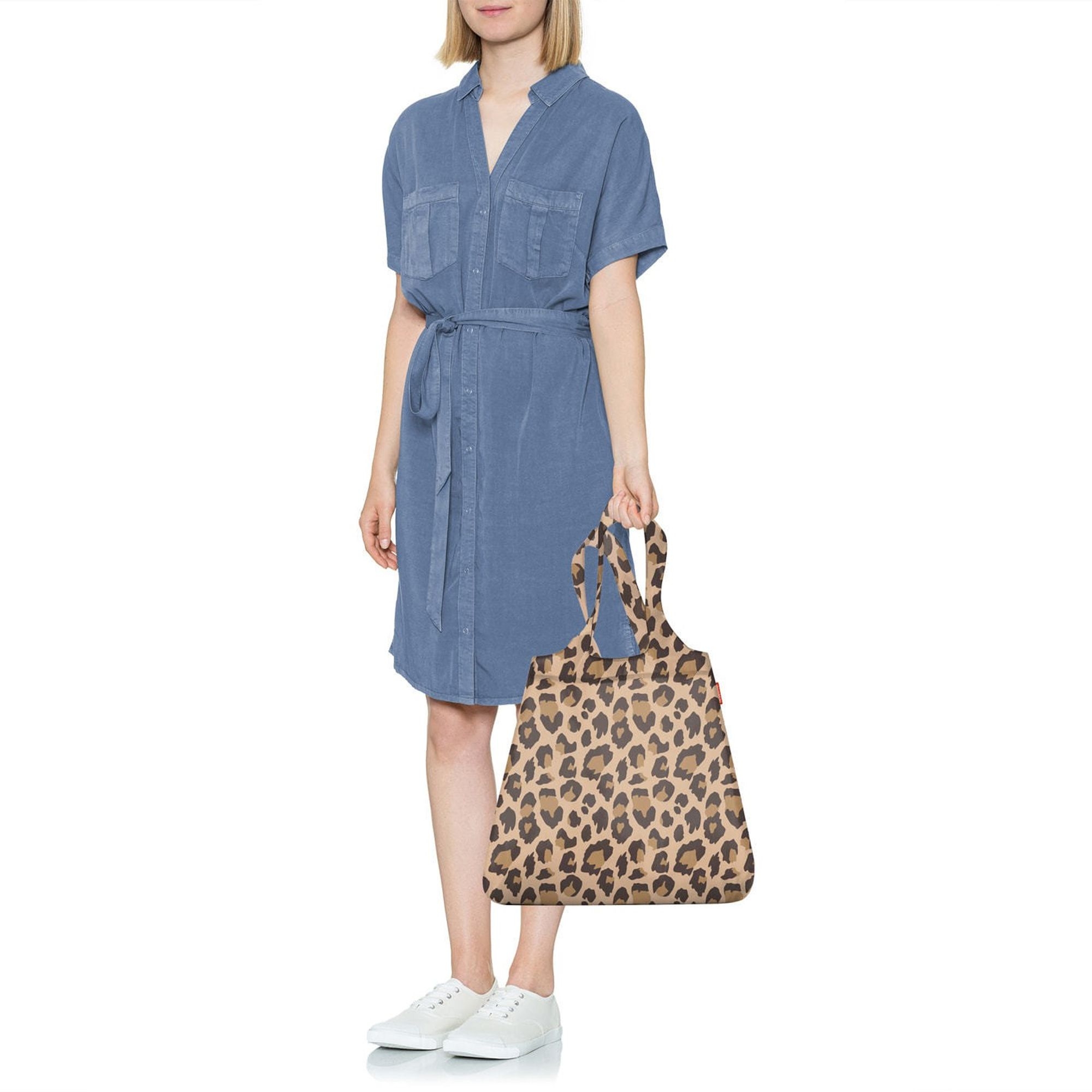 reisenthel - mini maxi shopper - leo macchiato reisenthel - mini maxi shopper - leo macchiato