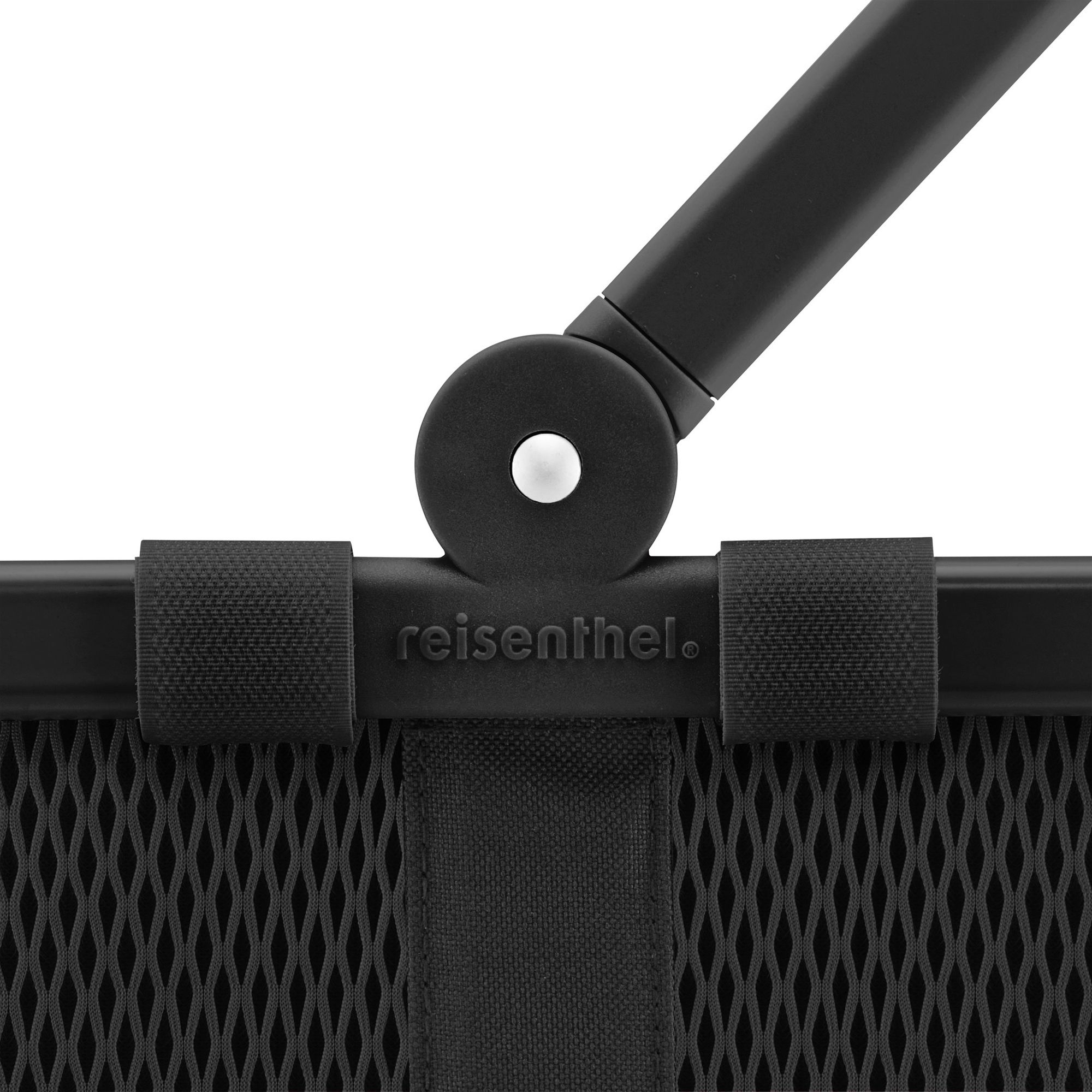 reisenthel - carrybag - frame mesh black