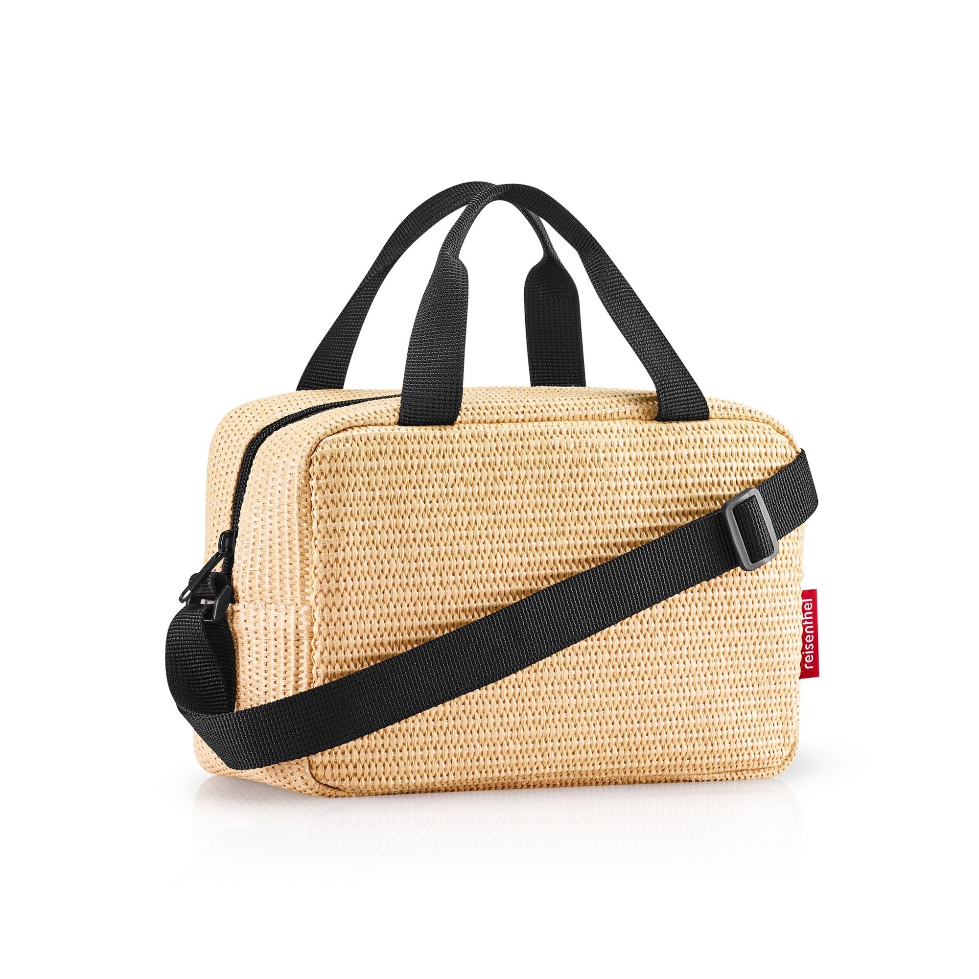 reisenthel - coolerbag to-go - raffia black