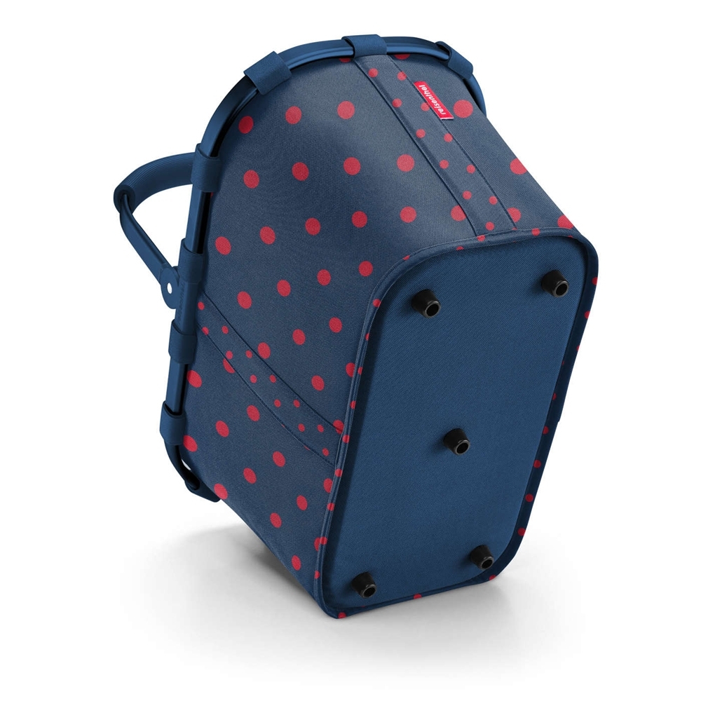 reisenthel - carrybag - frame mixed dots red reisenthel - carrybag - frame mixed dots red