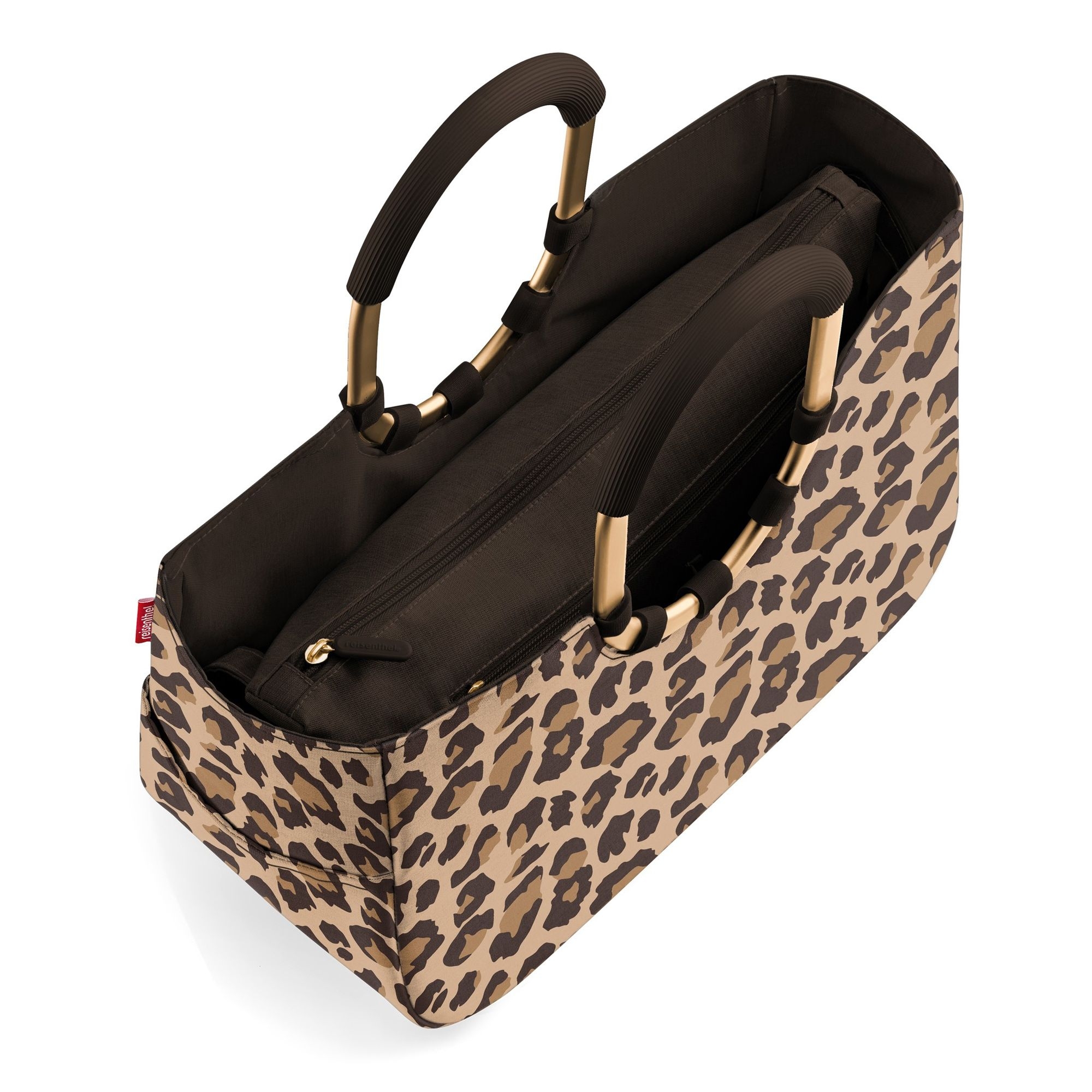 reisenthel - loopshopper M - frame leo macchiato reisenthel - loopshopper M - frame leo macchiato