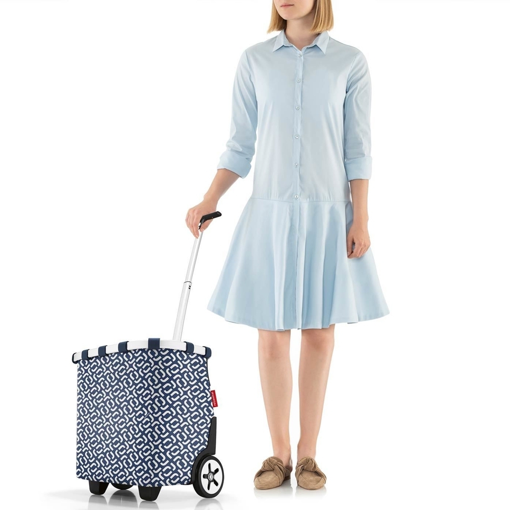 reisenthel - carrycruiser - signature navy reisenthel - carrycruiser - signature navy