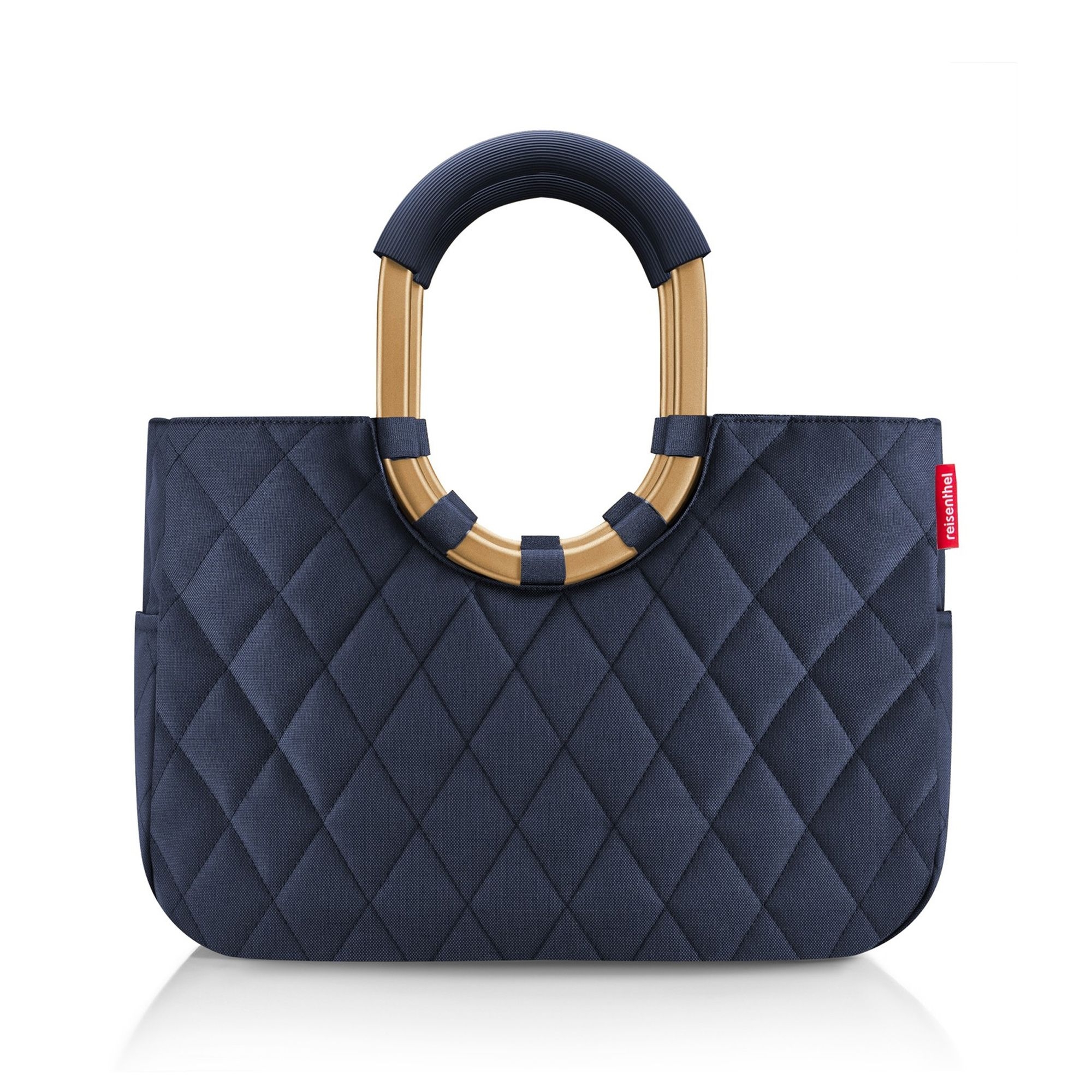 reisenthel - loopshopper M - rhombus midnight gold reisenthel - loopshopper M - rhombus midnight gold