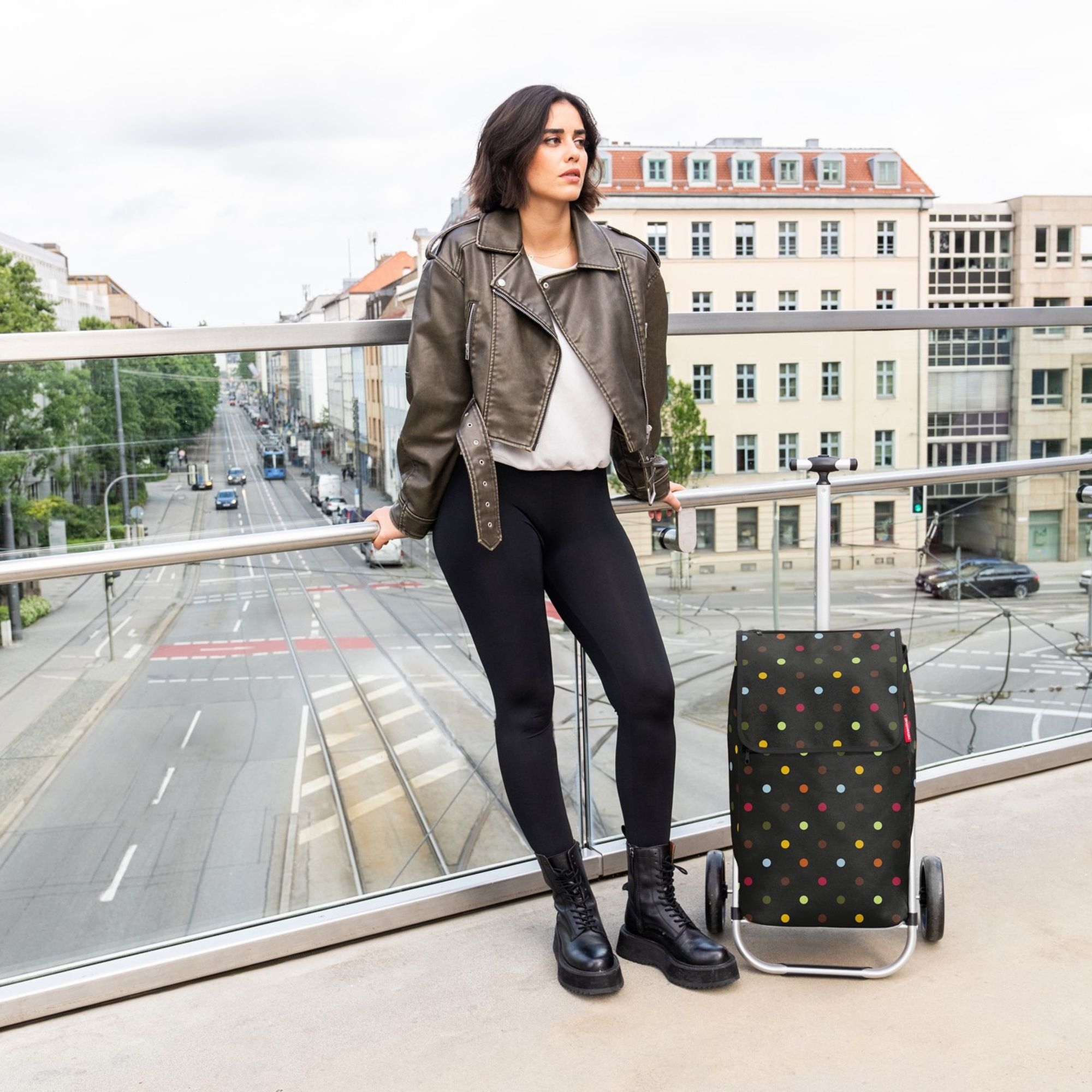 reisenthel - shopping trolley - dots reisenthel - shopping trolley - dots