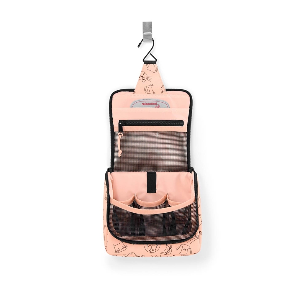 reisenthel - toiletbag S - kids - cats and dogs rose