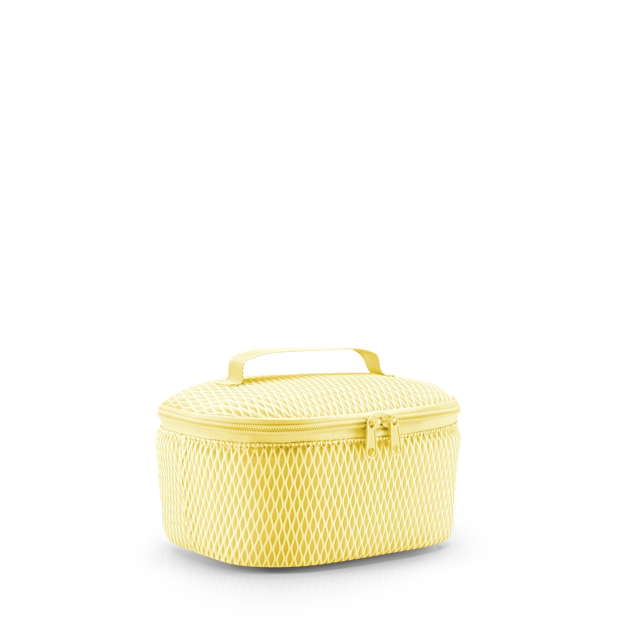 reisenthel - coolerbag S pocket - mesh lemon