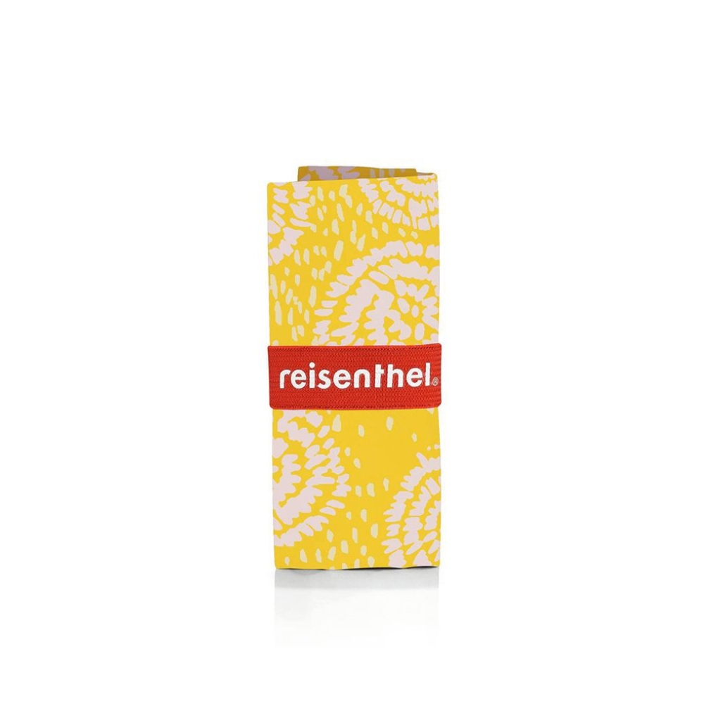 reisenthel - mini maxi shopper - batik yellow reisenthel - mini maxi shopper - batik yellow