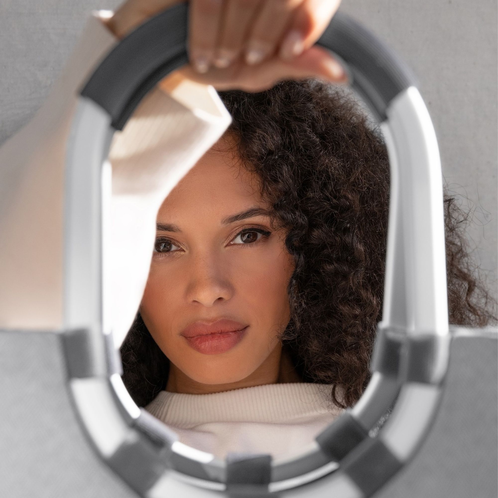 reisenthel - loopshopper L - herringbone grey reisenthel - loopshopper L - herringbone grey