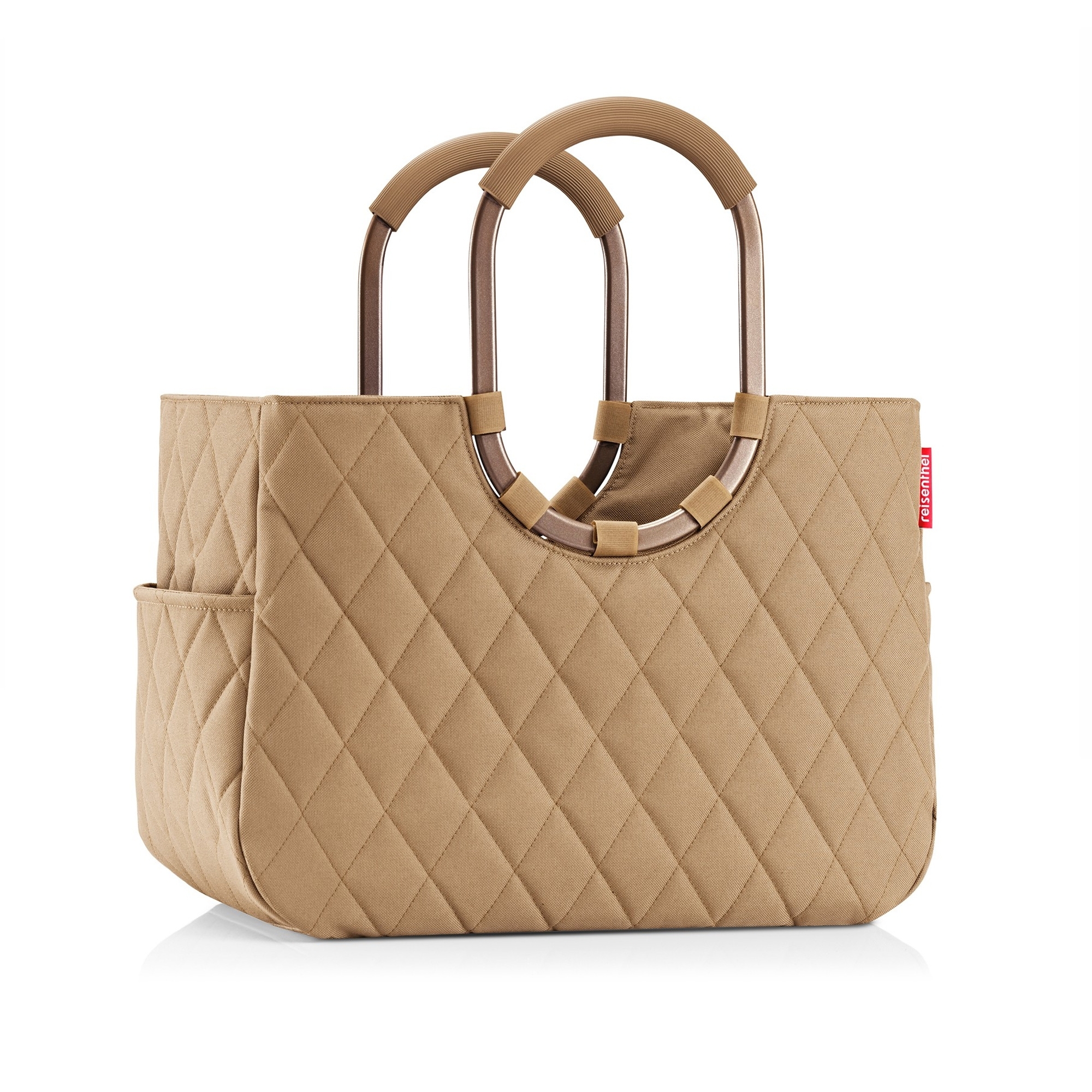 reisenthel - loopshopper L - frame rhombus ginger reisenthel - loopshopper L - frame rhombus ginger