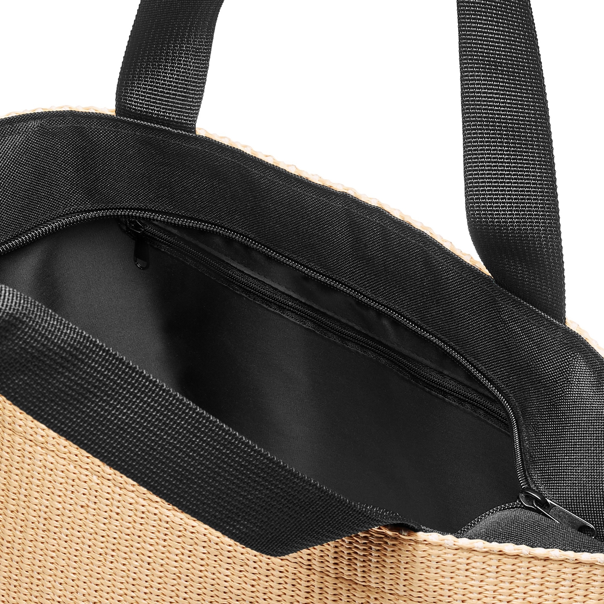 reisenthel - shopper M - raffia black
