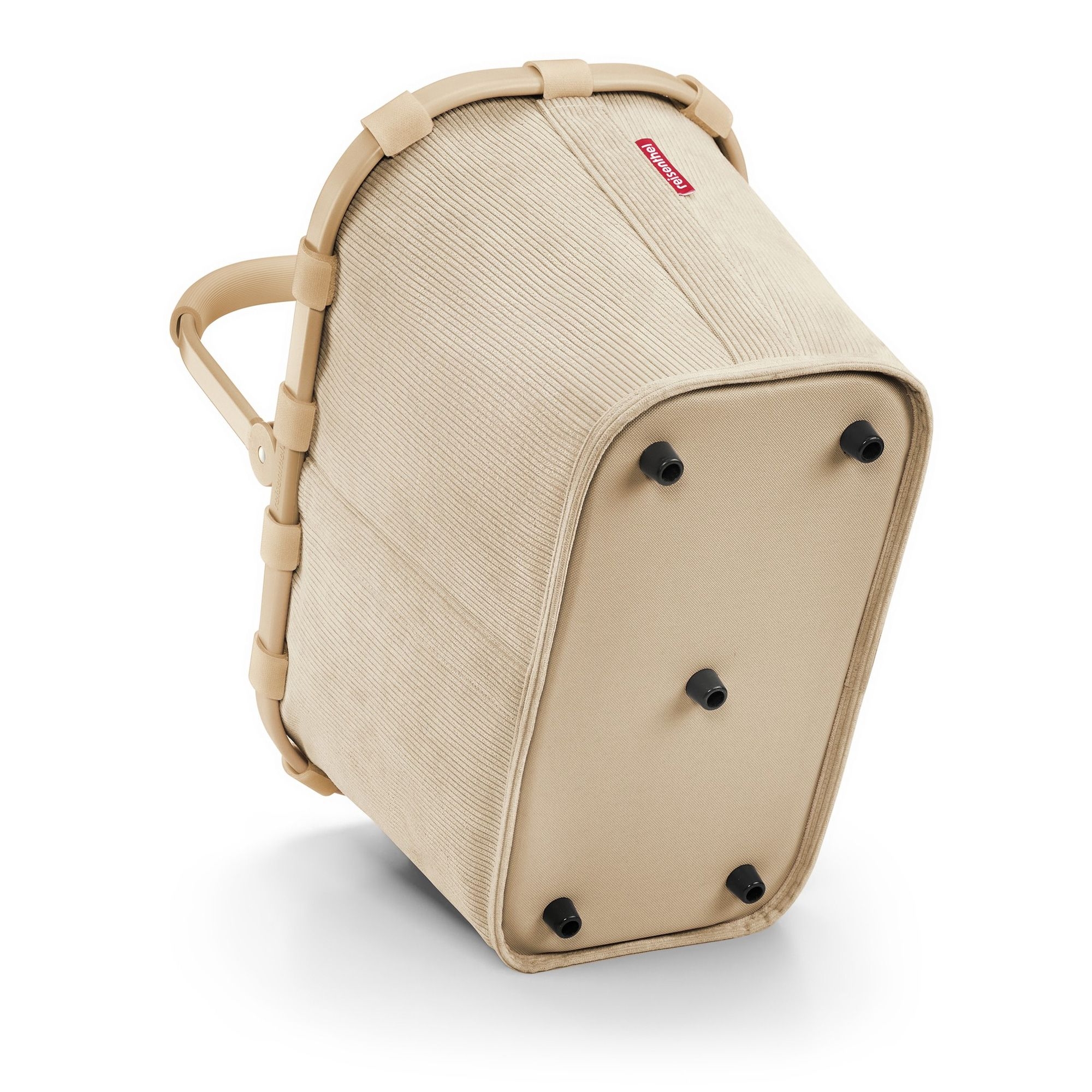 reisenthel - carrybag - frame cord sand