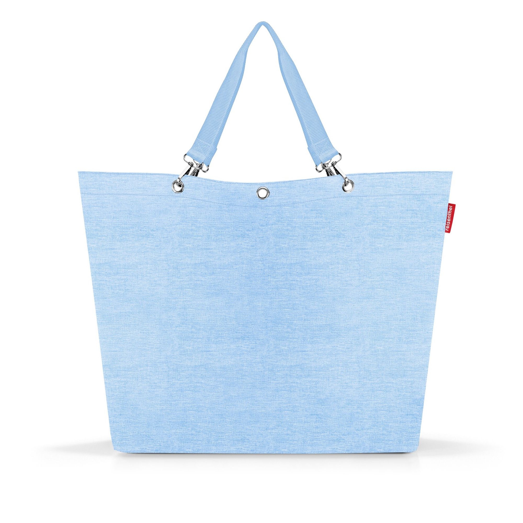 reisenthel - shopper XL -  twist powder blue