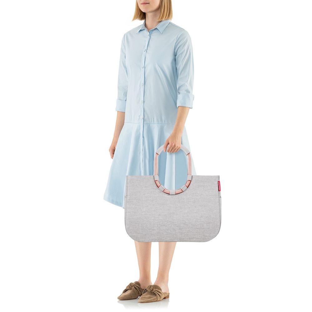 reisenthel - loopshopper L - frame twist sky rose reisenthel - loopshopper L - frame twist sky rose