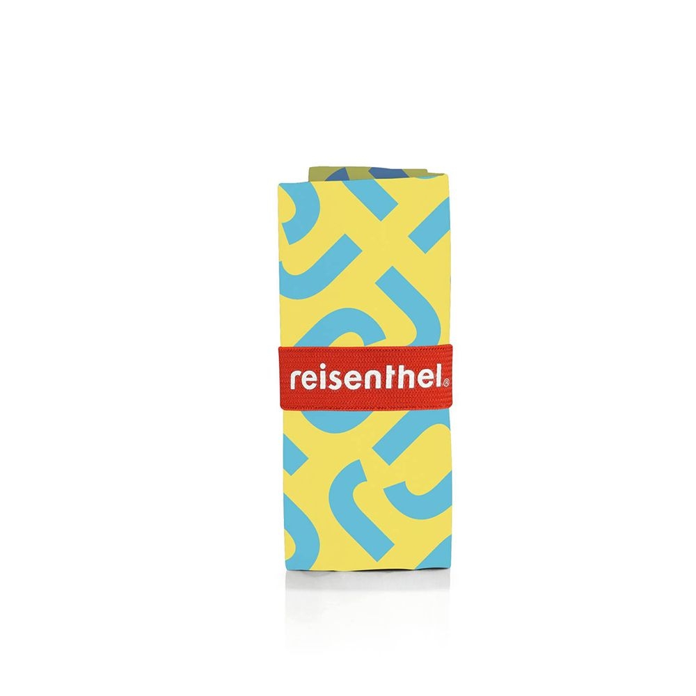reisenthel - mini maxi shopper plus - signature lemon reisenthel - mini maxi shopper plus - signature lemon