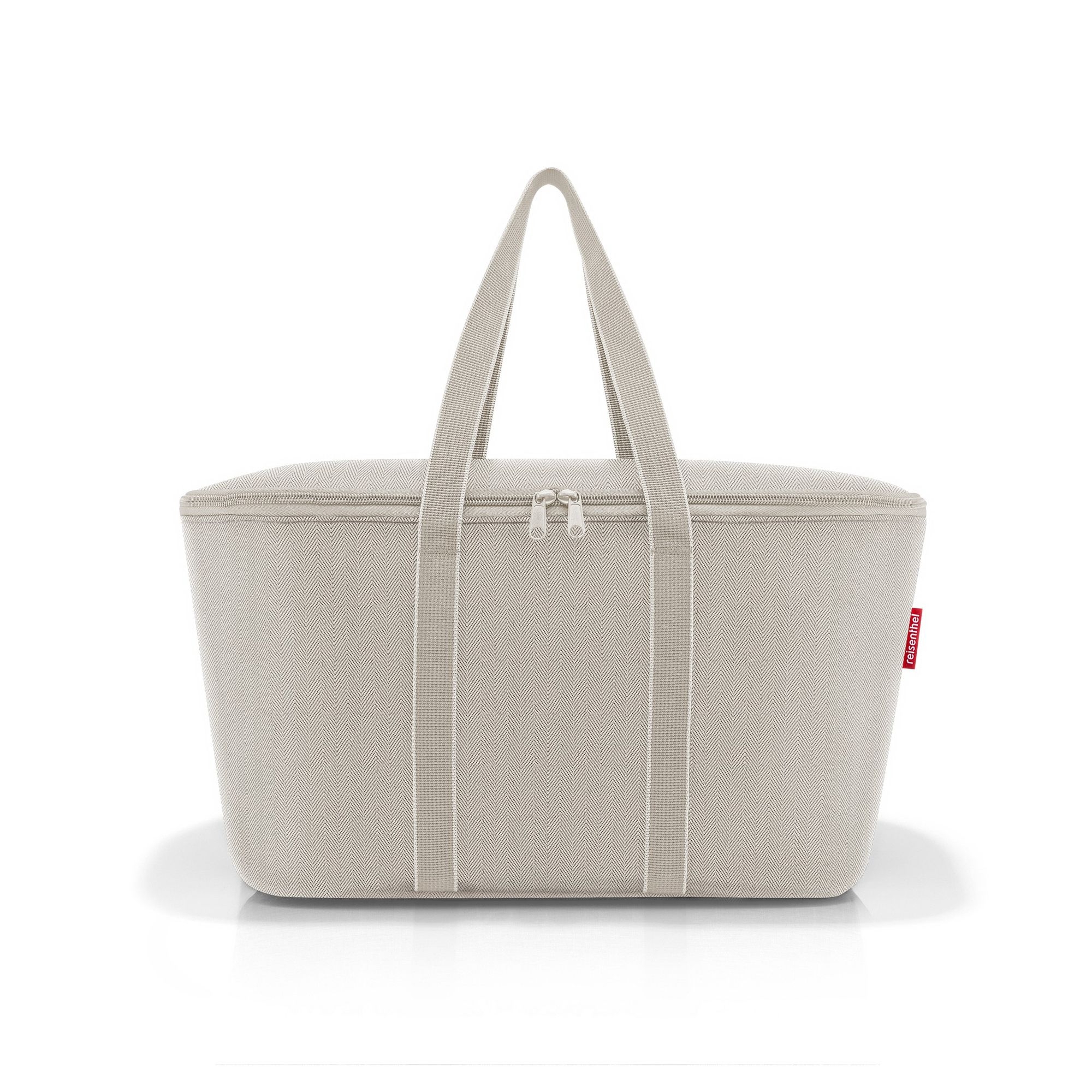 reisenthel - coolerbag - herringbone sand reisenthel - coolerbag - herringbone sand