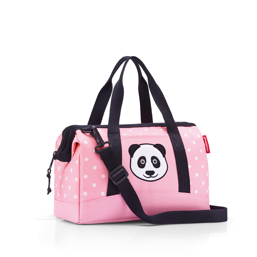 REISENTHEL Neceser para colgar toiletbag - infantil kids Panda dots pink  REISENTHEL