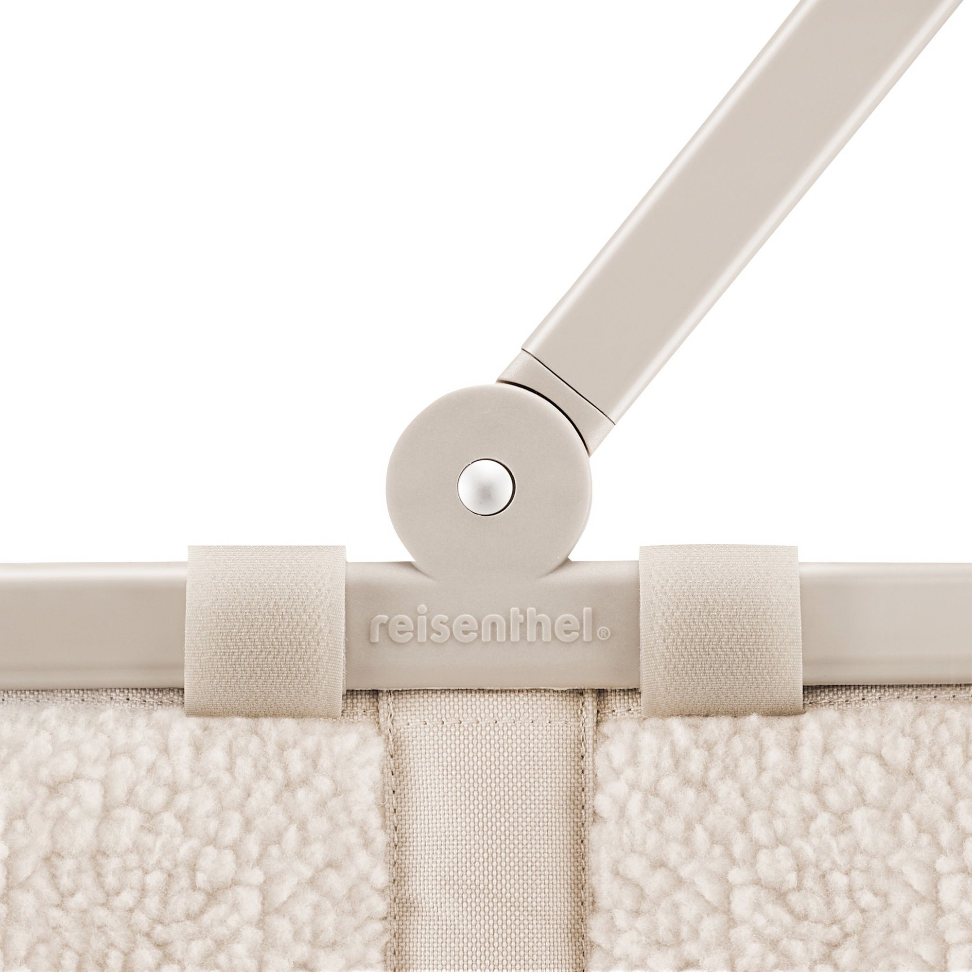 reisenthel - carrybag XS - frame teddy sand