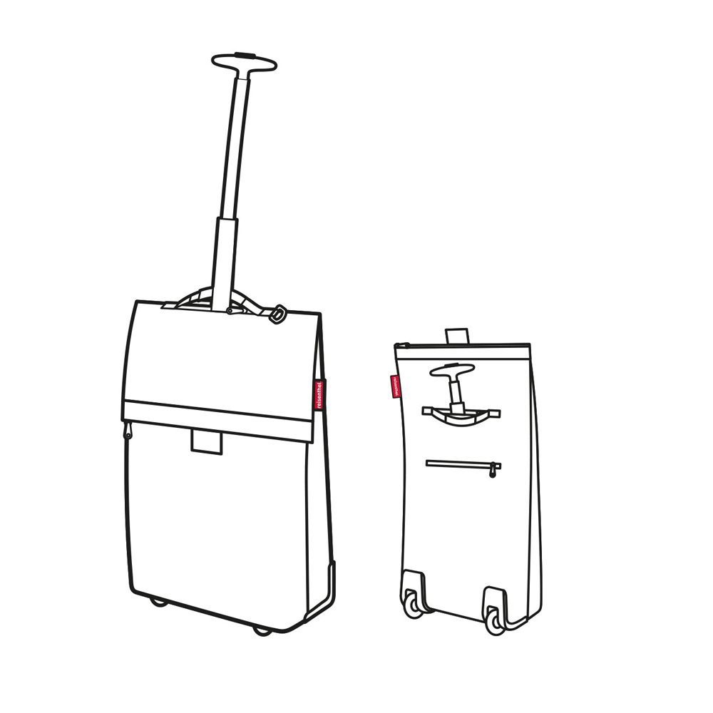 reisenthel - trolley M - black reisenthel - trolley M - black