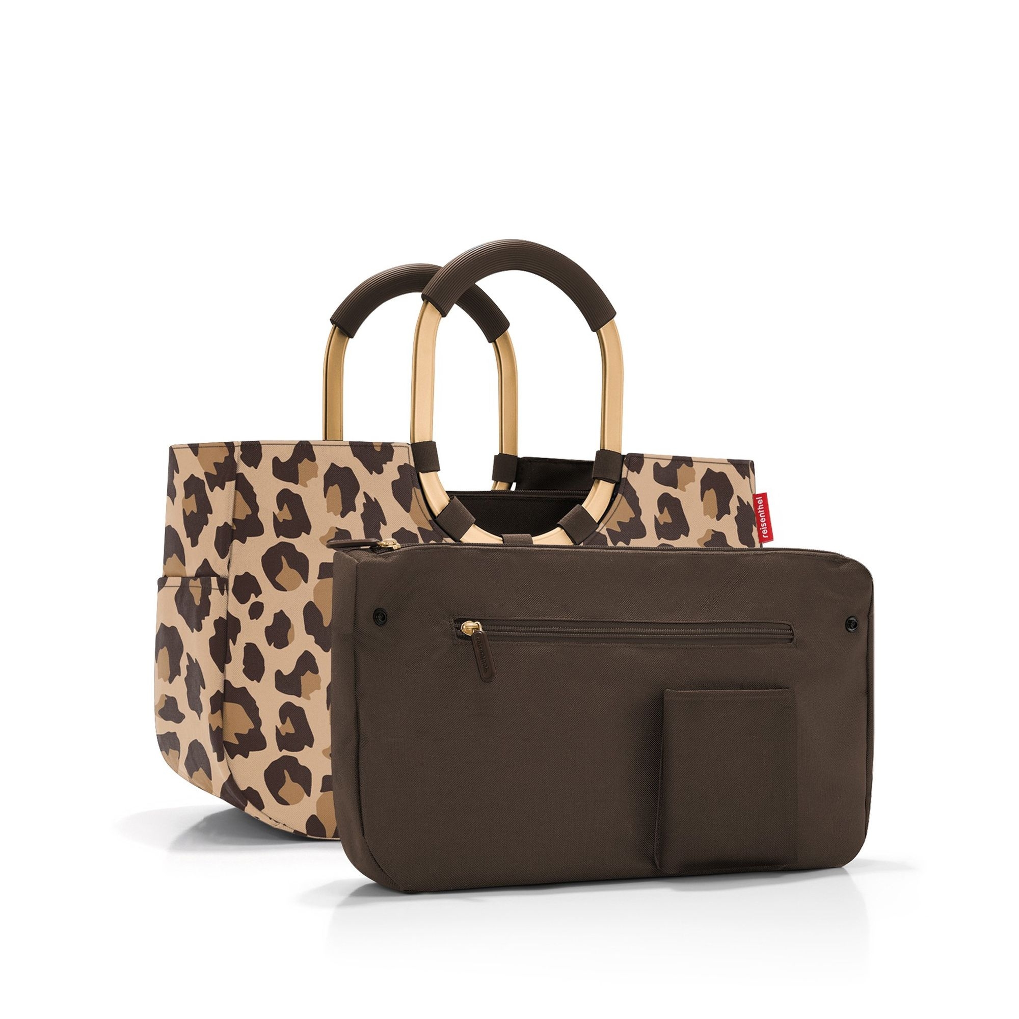 reisenthel - loopshopper M - frame leo macchiato reisenthel - loopshopper M - frame leo macchiato