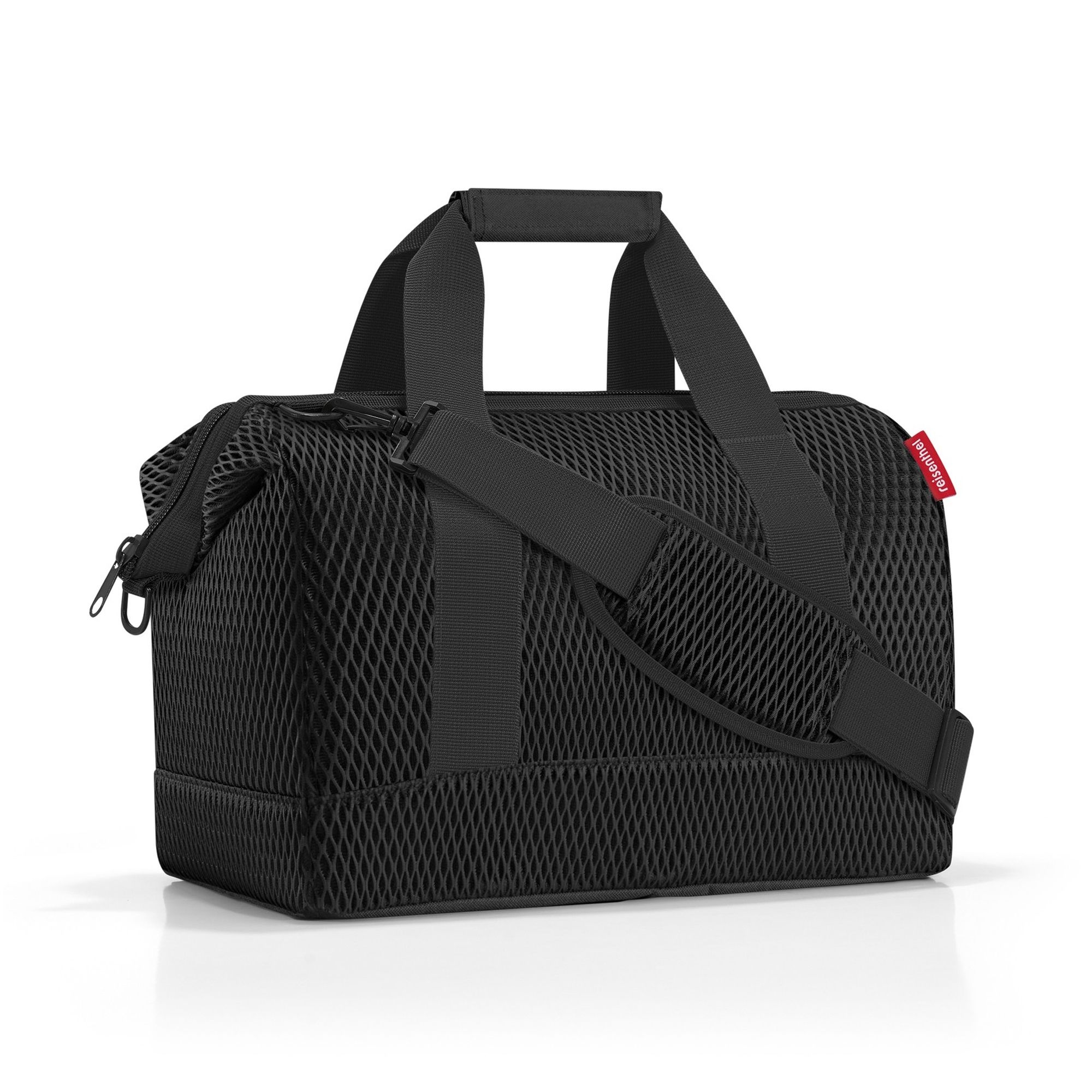 reisenthel - allrounder M - mesh black