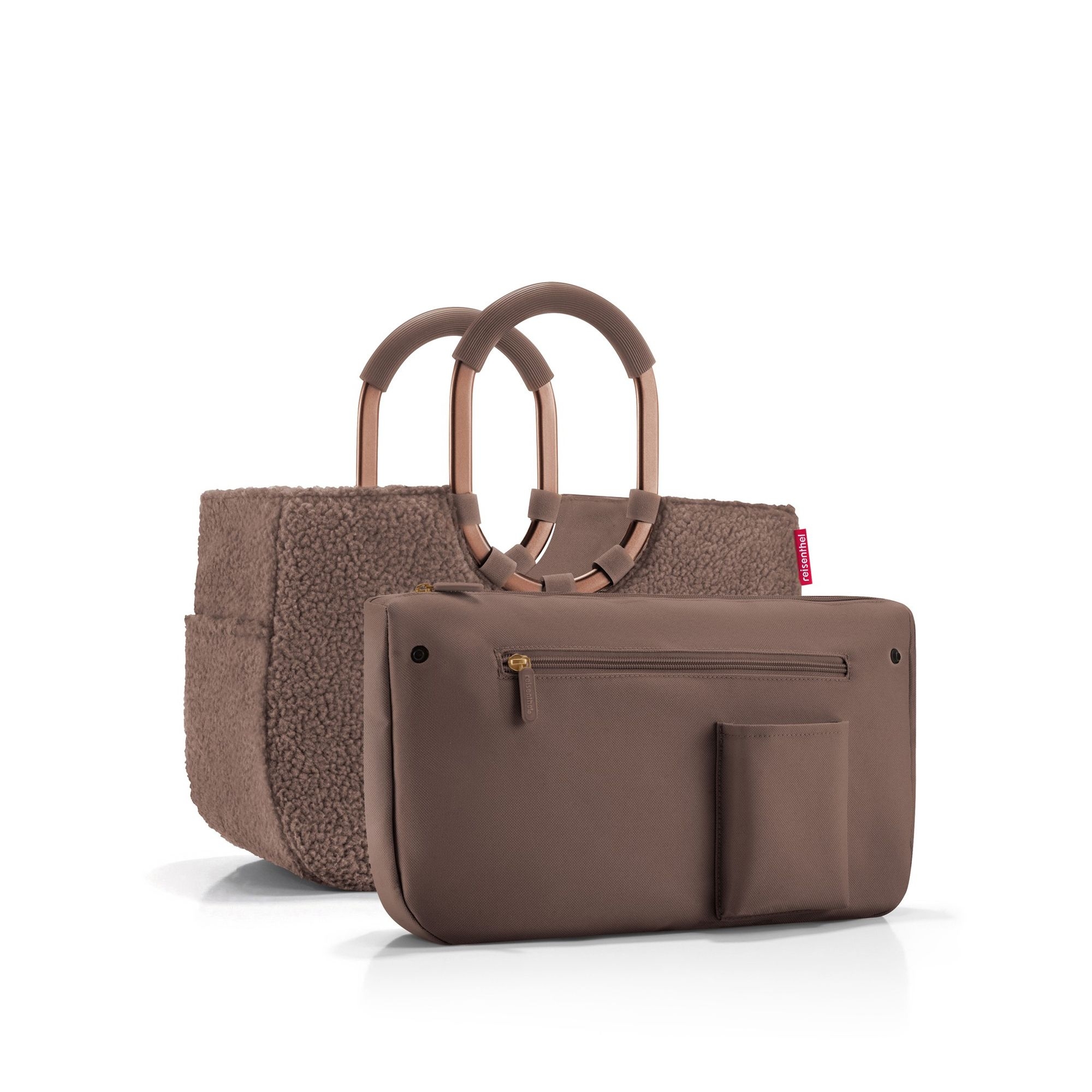 reisenthel - loopshopper M -   teddy chocolate