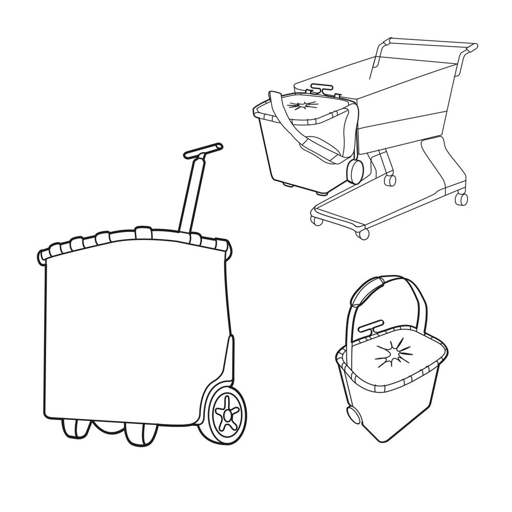 reisenthel - carrycruiser - dots reisenthel - carrycruiser - dots