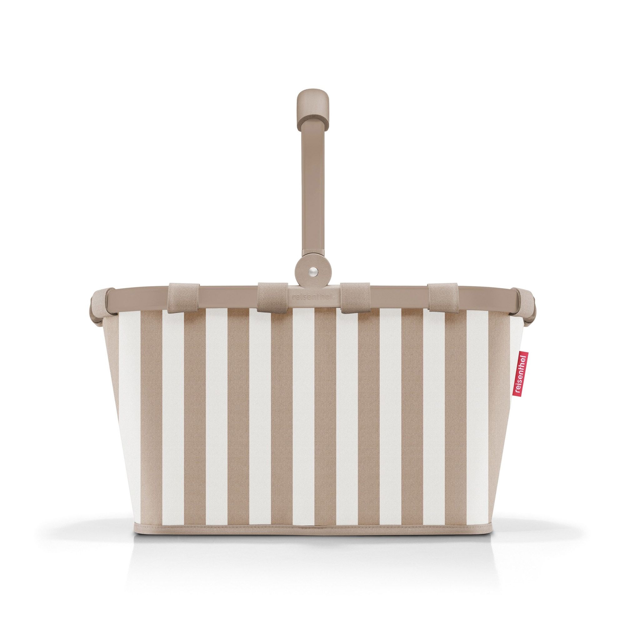reisenthel - carrybag - summerstripes coffee