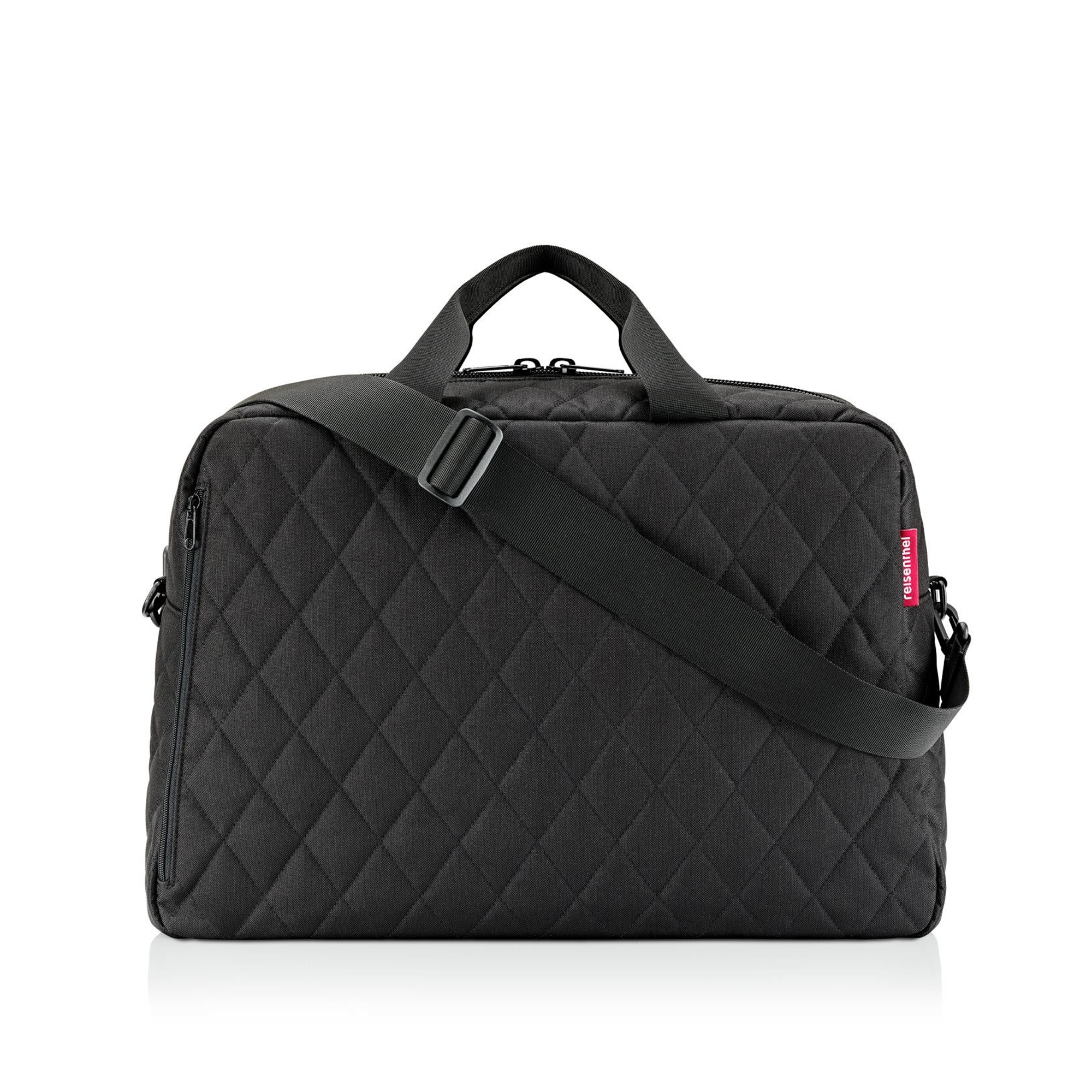 reisenthel - duffelbag M - rhombus black
