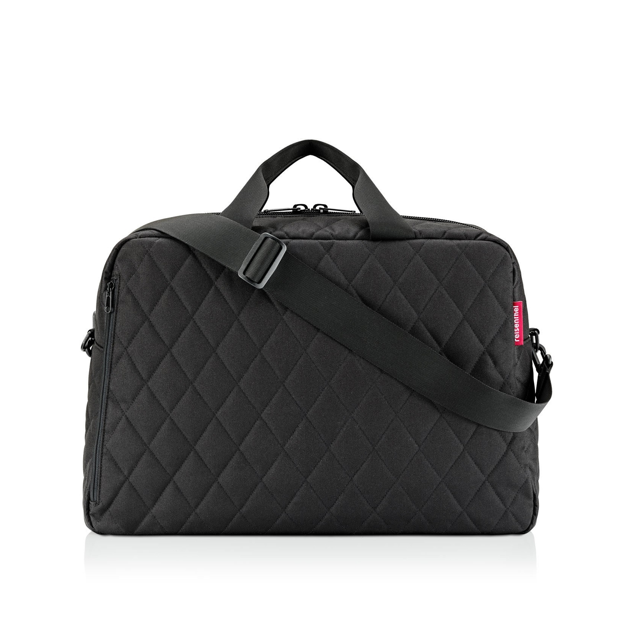 reisenthel - duffelbag M - rhombus black reisenthel - duffelbag M - rhombus black