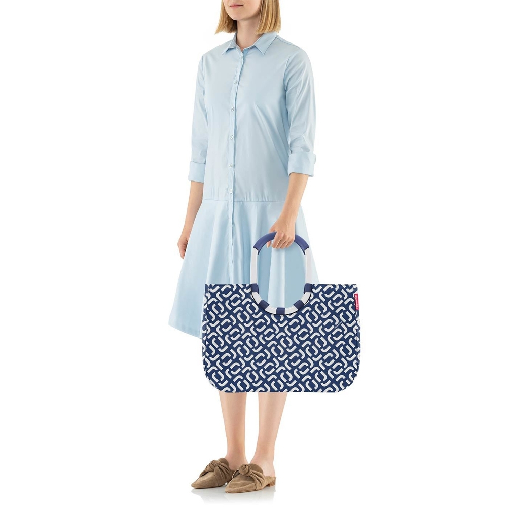 reisenthel - loopshopper L - signature navy reisenthel - loopshopper L - signature navy