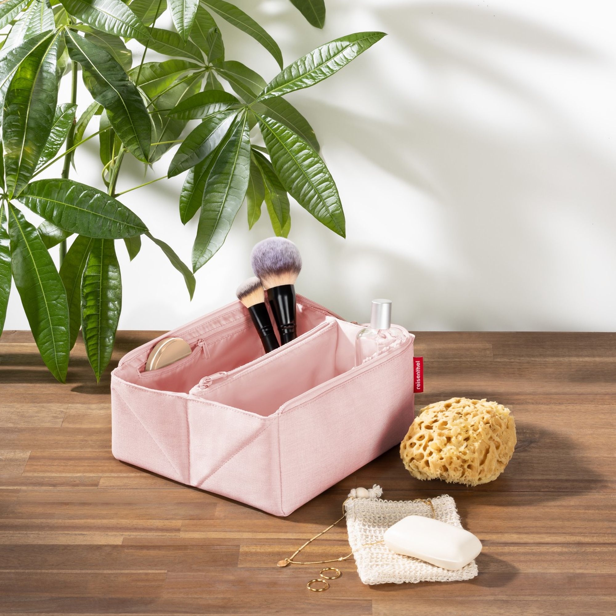 reisenthel - fold case - twist blush