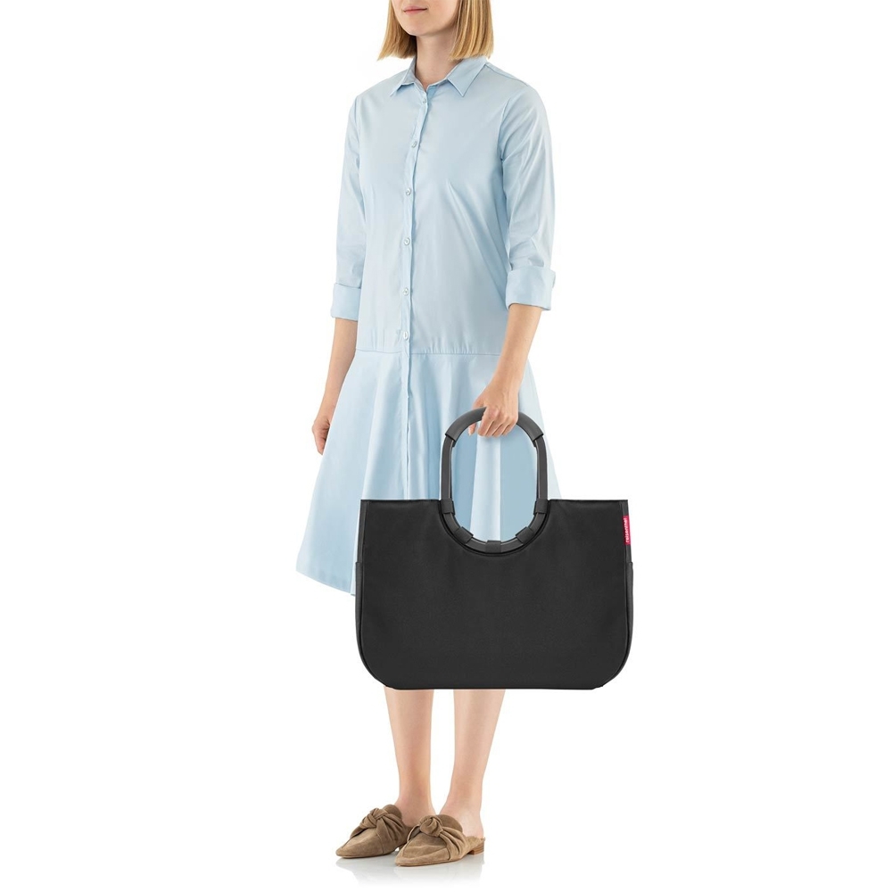 reisenthel - loopshopper L - frame black reisenthel - loopshopper L - frame black