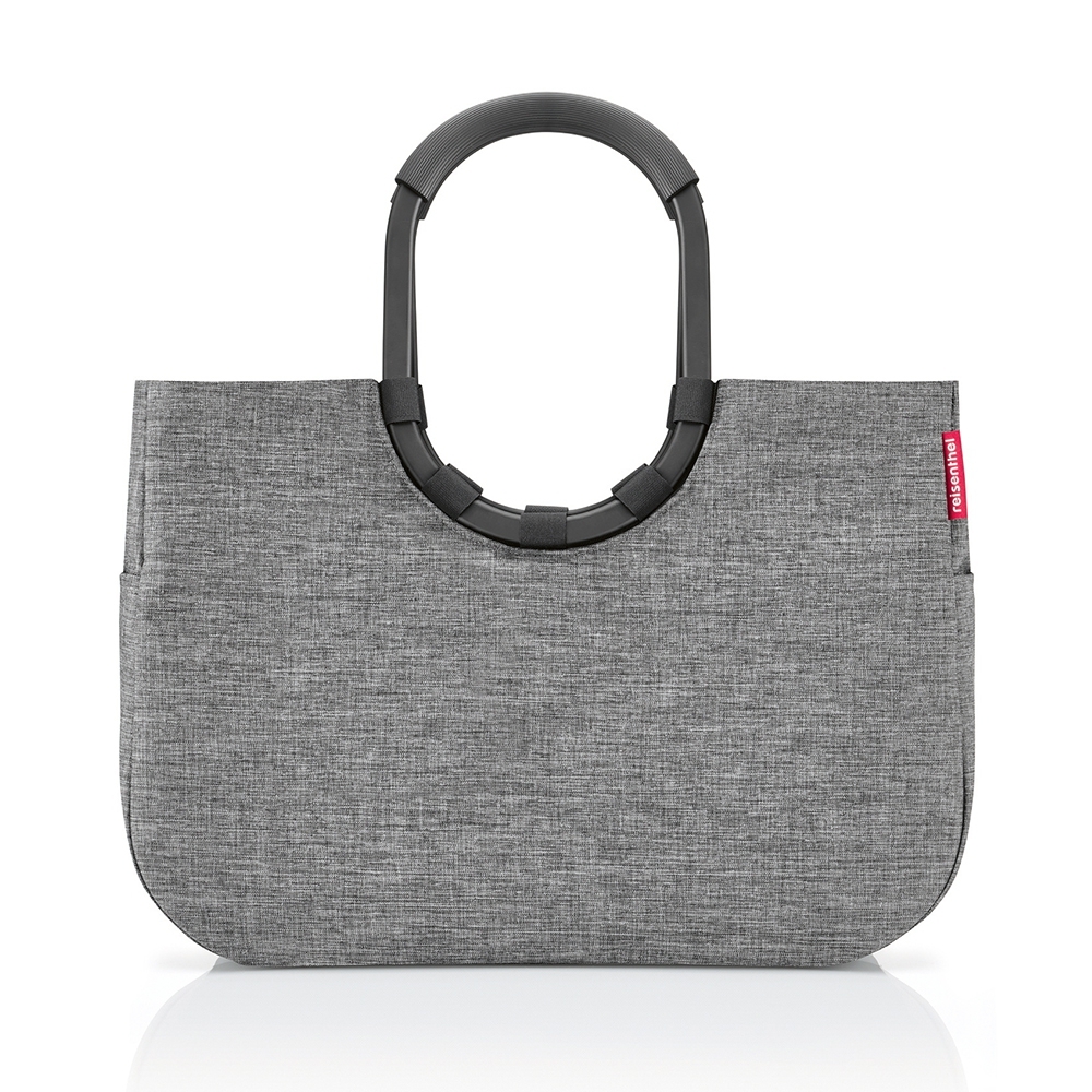 reisenthel - loopshopper L -  twist silver reisenthel - loopshopper L -  twist silver