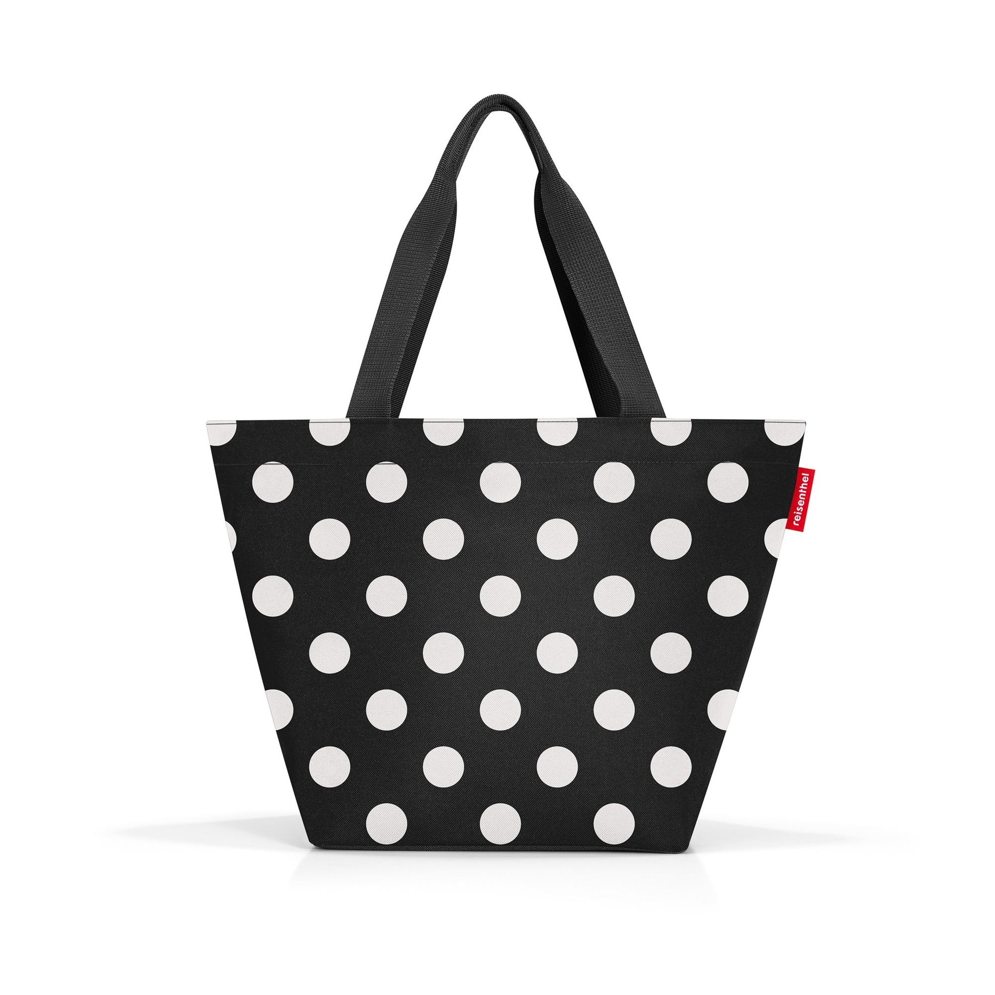 reisenthel - shopper M - dots white reisenthel - shopper M - dots white