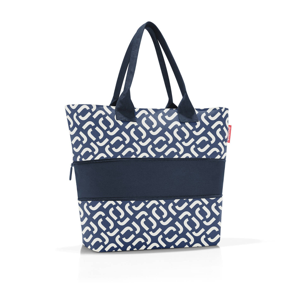 reisenthel - shopper e1 - signature navy reisenthel - shopper e1 - signature navy