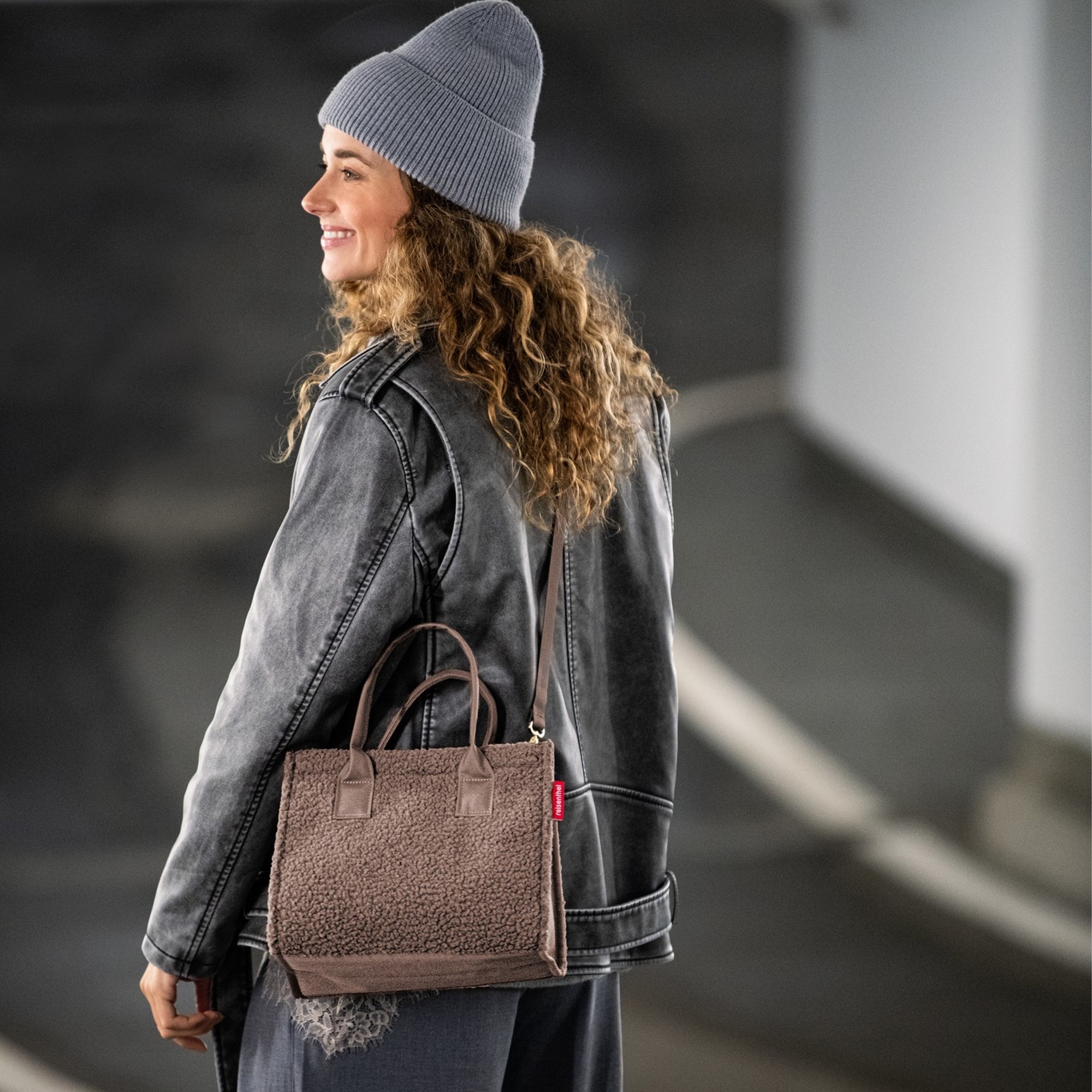 reisenthel - daily shopper XS -  teddy chocolate