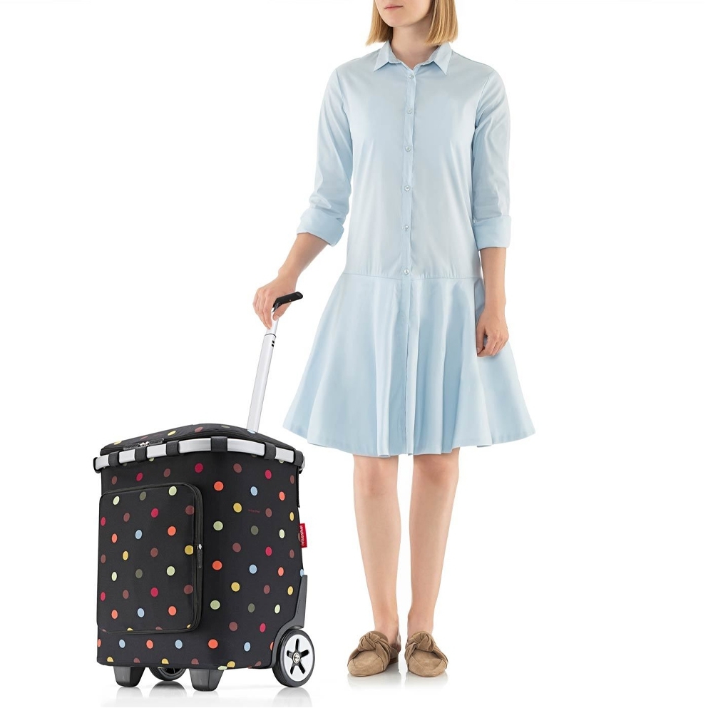 reisenthel - carrycruiser plus - dots reisenthel - carrycruiser plus - dots