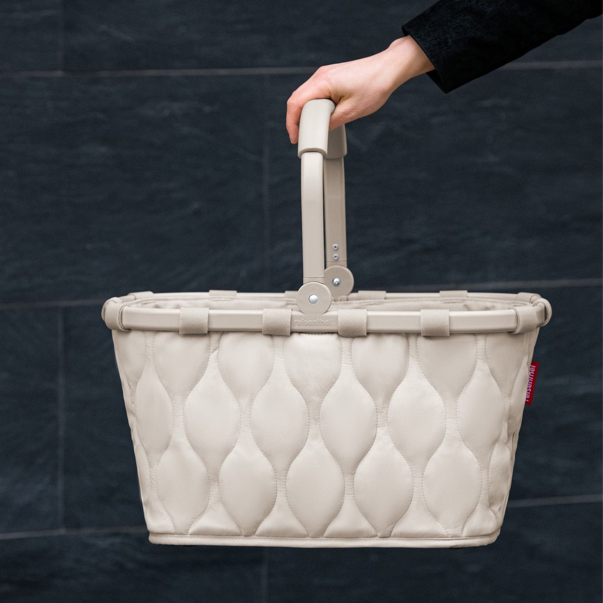 reisenthel - carrybag XS - puffer stone